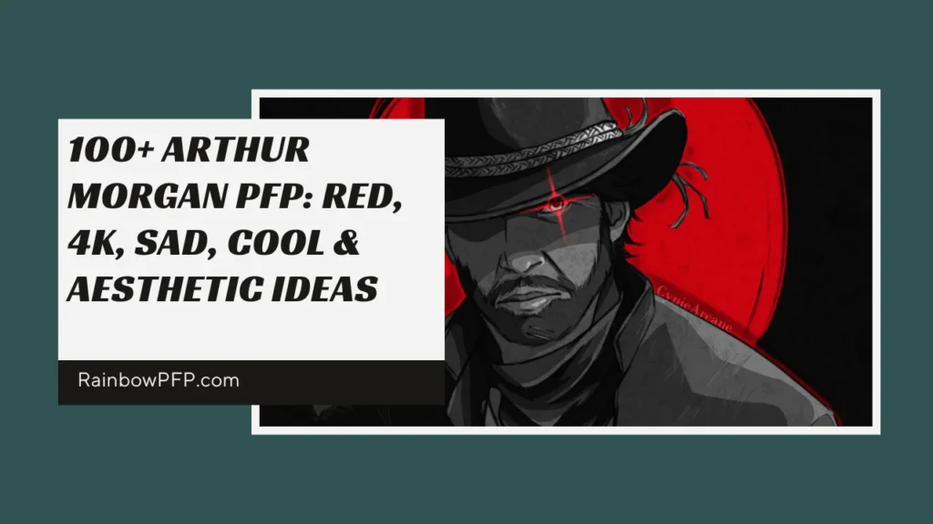 Arthur Morgan PFP