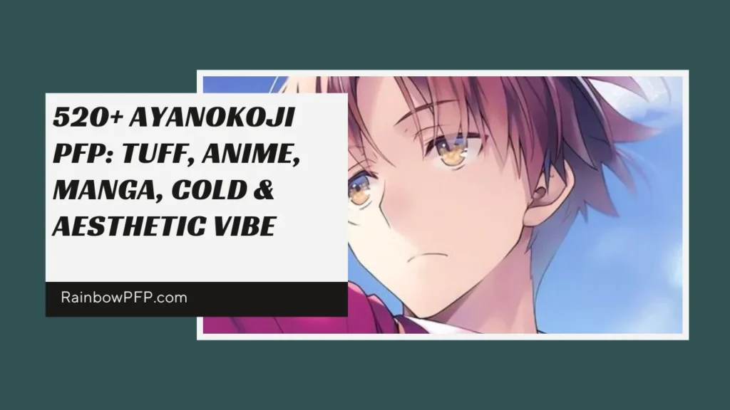 Ayanokoji PFP