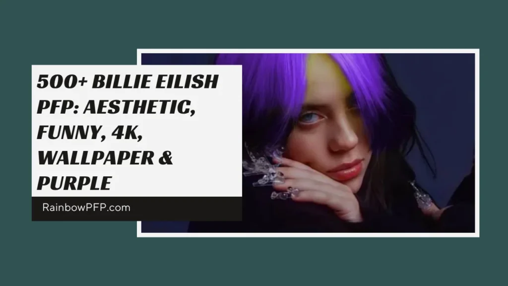 Billie Eilish PFP