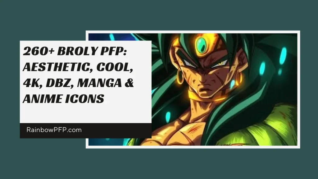 Broly PFP