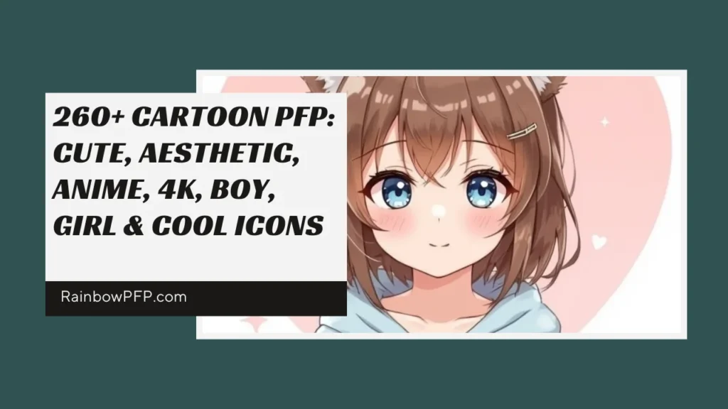 Cartoon PFP