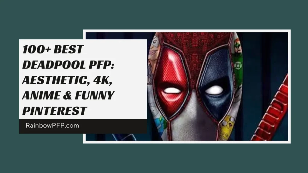 Deadpool PFP