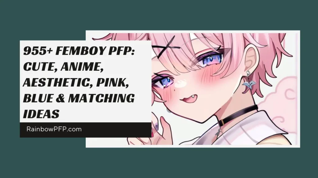 Femboy PFP