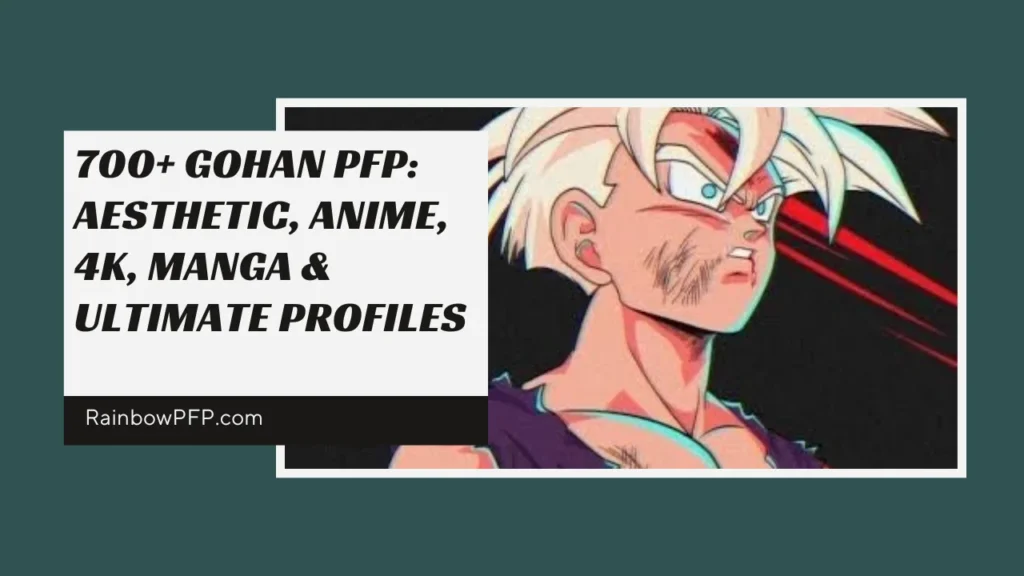 Gohan PFP