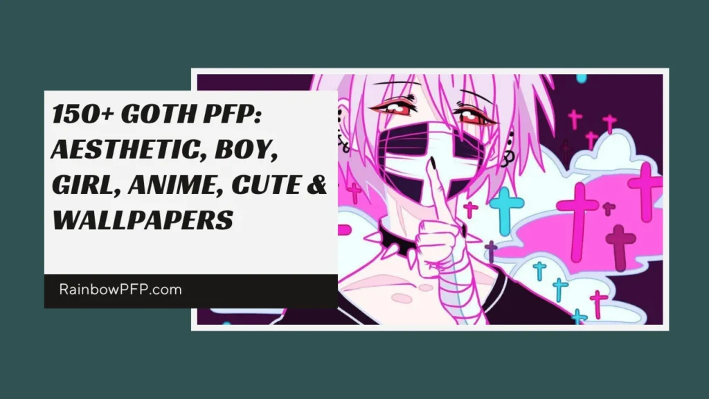 Goth PFP