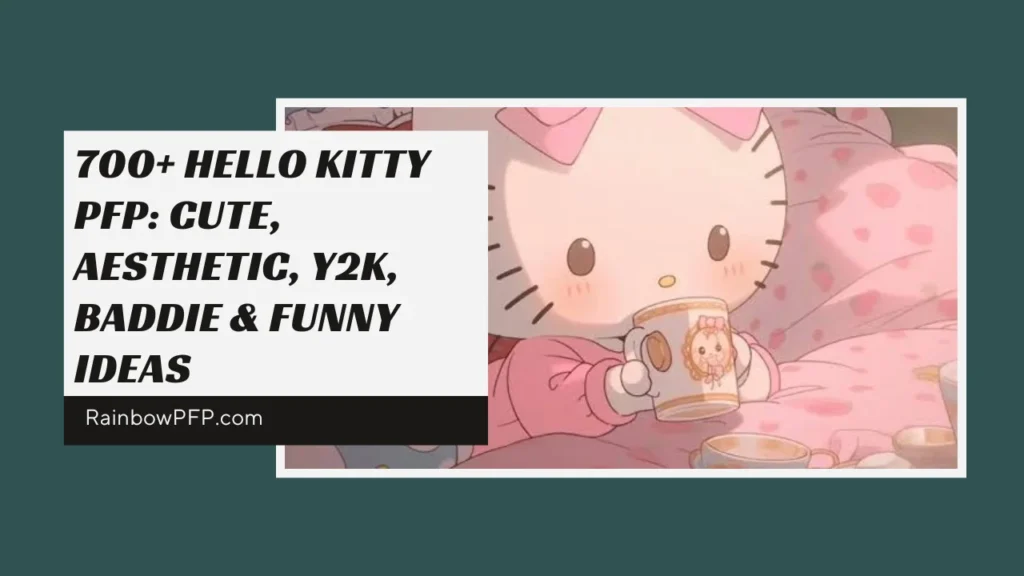 Hello Kitty PFP