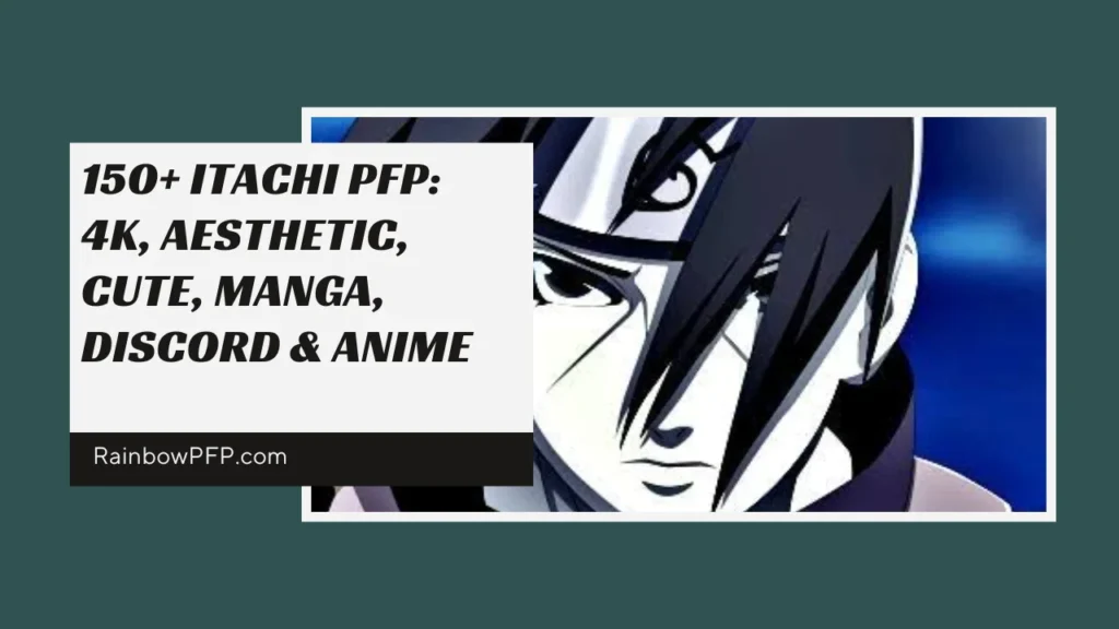 Itachi PFP