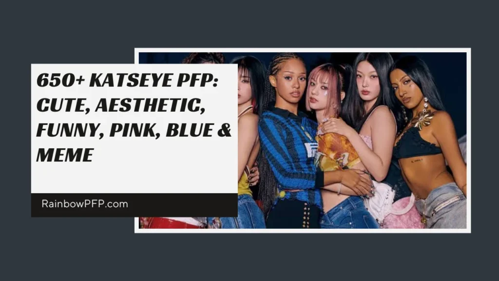 KATSEYE PFP