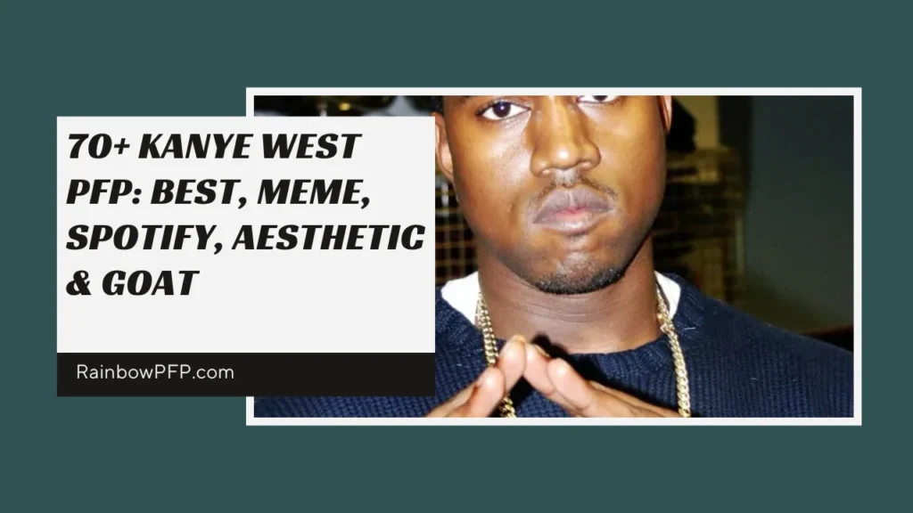 Kanye West PFP