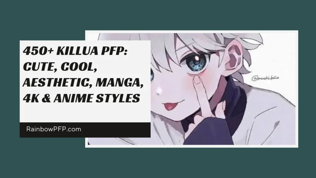 Killua PFP