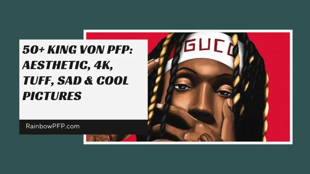 King Von PFP
