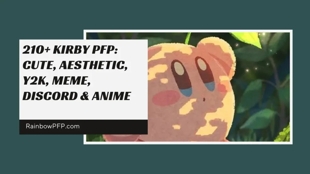Kirby PFP