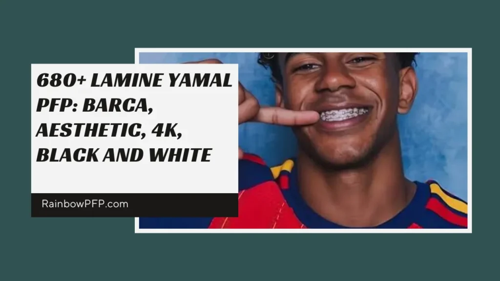Lamine Yamal PFP
