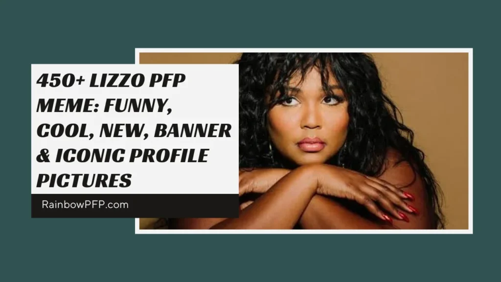Lizzo PFP Meme