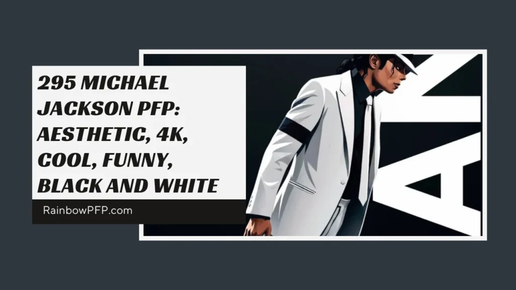 Michael Jackson PFP