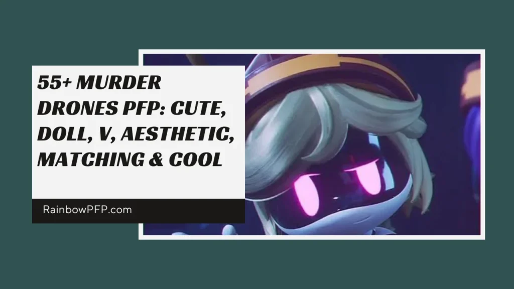 Murder Drones PFP