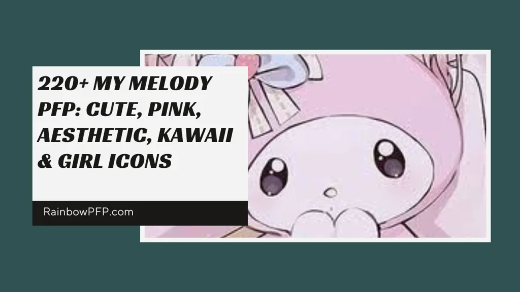 My Melody PFP