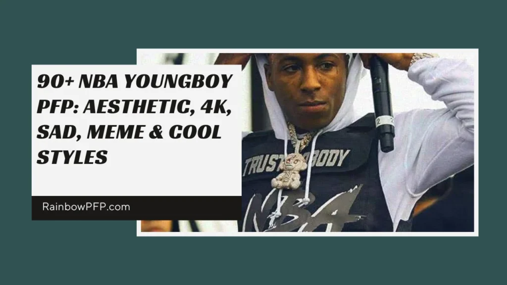 NBA YoungBoy PFP