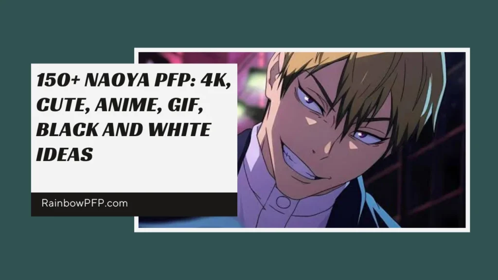 Naoya PFP