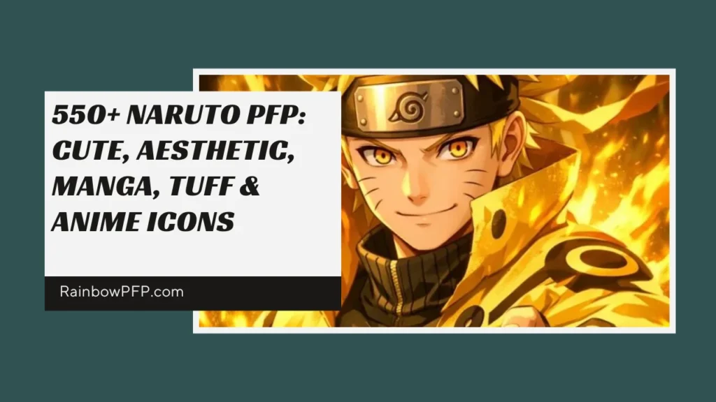 Naruto PFP