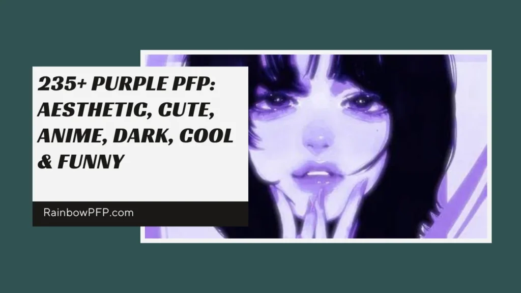 Purple PFP