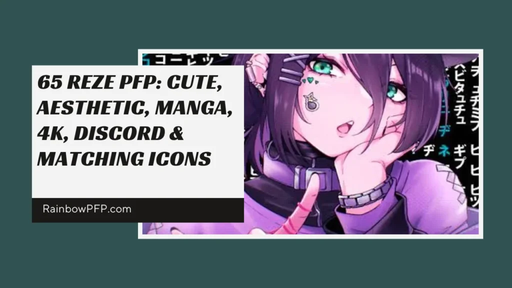 Reze PFP