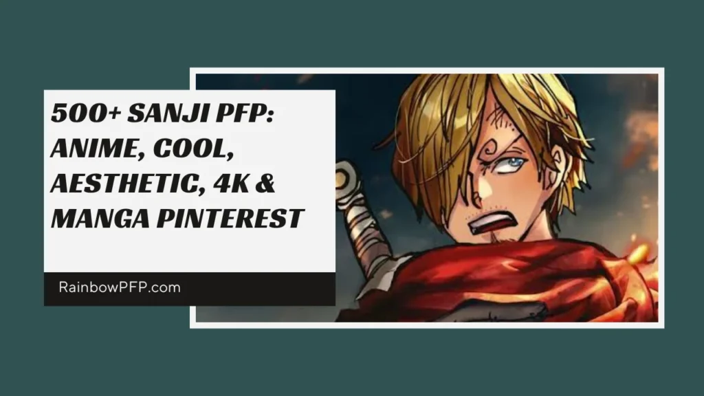 Sanji PFP