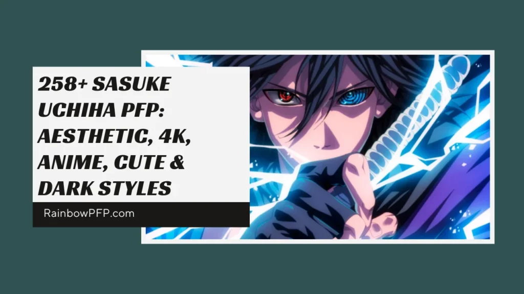 Sasuke Uchiha PFP