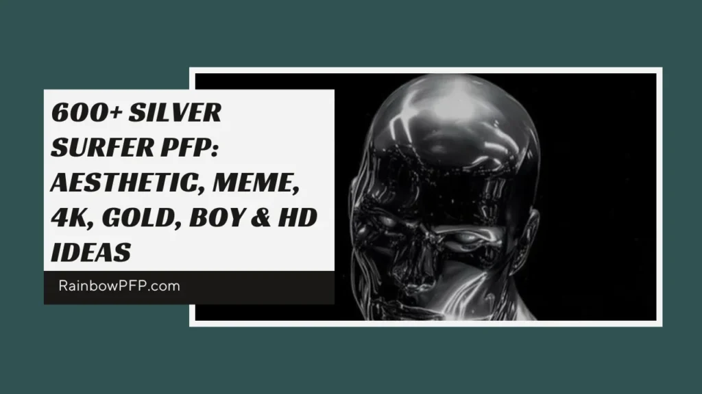 Silver Surfer PFP