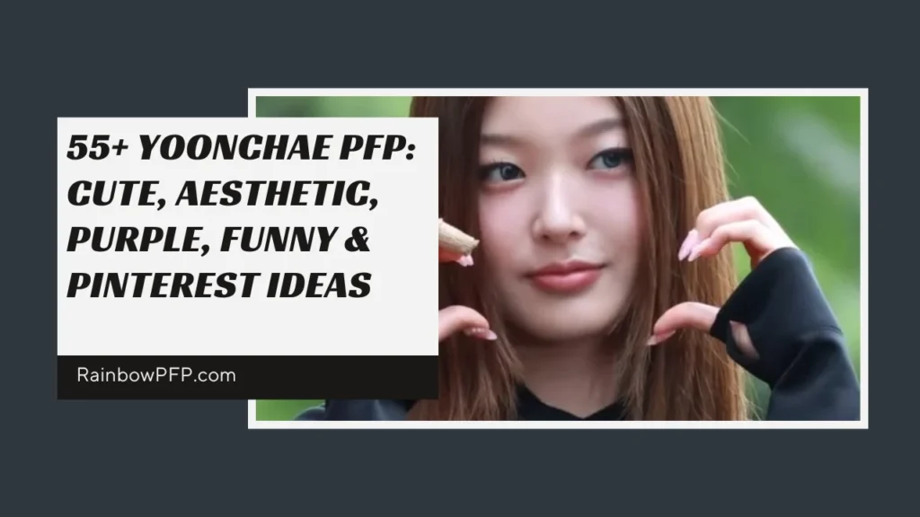 Yoonchae PFP